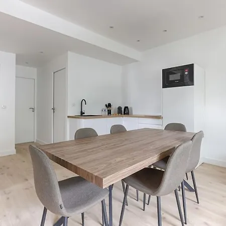 Apartment Einstein I Cosy 6p