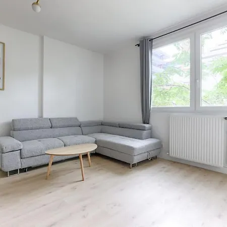 Einstein I Cosy 6p Apartment Créteil